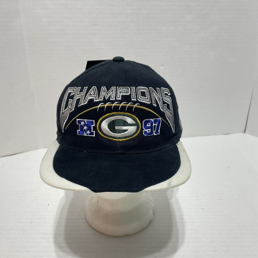 VTG 1997 Green Bay Packers NFC Champions Sports Specialties Snapback Hat NWT NFL